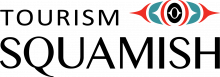 Tourism Squamish logo