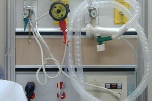 "emergency room ~ tube machine" by striatic is licensed under CC BY-NC-ND 2.0